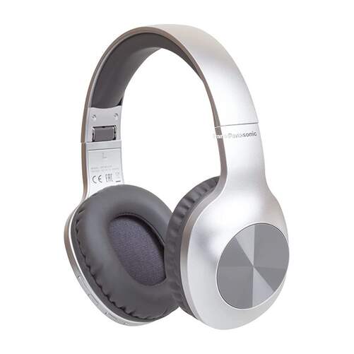 Auriculares Panasonic RB-HX220BDES - Diadema, Bluetooth 5.0, Plata