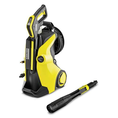 Hidrolimpiadora Karcher K5 Premium Smart Control - 2100 W, 40 m²/h, Amarillo, Negro