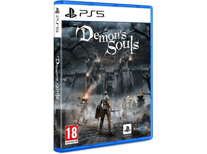 Juego PS5 Demons Souls Remake - Pegi18