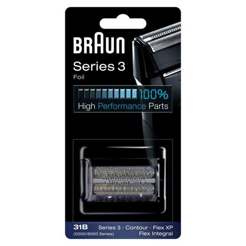 Accesorio Braun Combinado pack 31B (5000/6000) - Lámina y portacuchillas