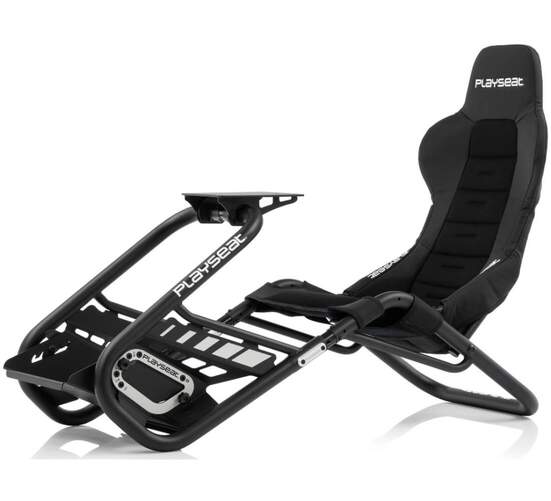 Asiento Simulador Playseat Trophy Negro - Racing, acolchado, respaldo tapizado