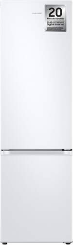 Frigorífico Samsung RB38C605CWW/EF - Clase C, 203cm, 390L, Inverter, SpaceMax, FreshZone, WiFi