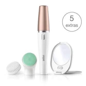 DEPIL. BRAUN 851 CUIDADO FACIAL MULTIPACK PEMIUM