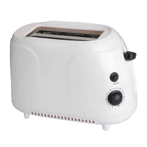 Tostador Comelec TP1703 - 750W, 2 Ranuras, 9 Intensidades, Blanco