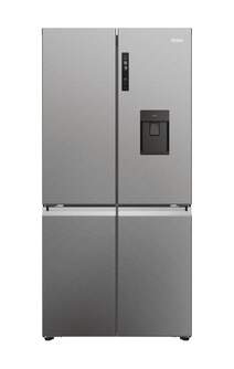 FRI. HAIER HCR5919EHMP 190x91x65 4P NF DISP INOX