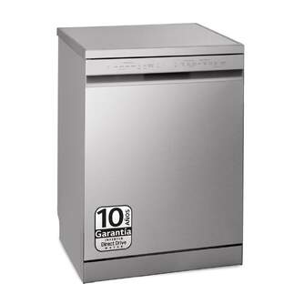 LVJ. LG DF243FVS 3%%%#170;B VAPOR DIRECTDRIVE INOX