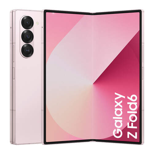 Samsung Galaxy Z Fold 6 12/256 GB Rosa - 7,6", Android 14, Snapdragon 8 Gen 3, 4400 mAh, 50 MP