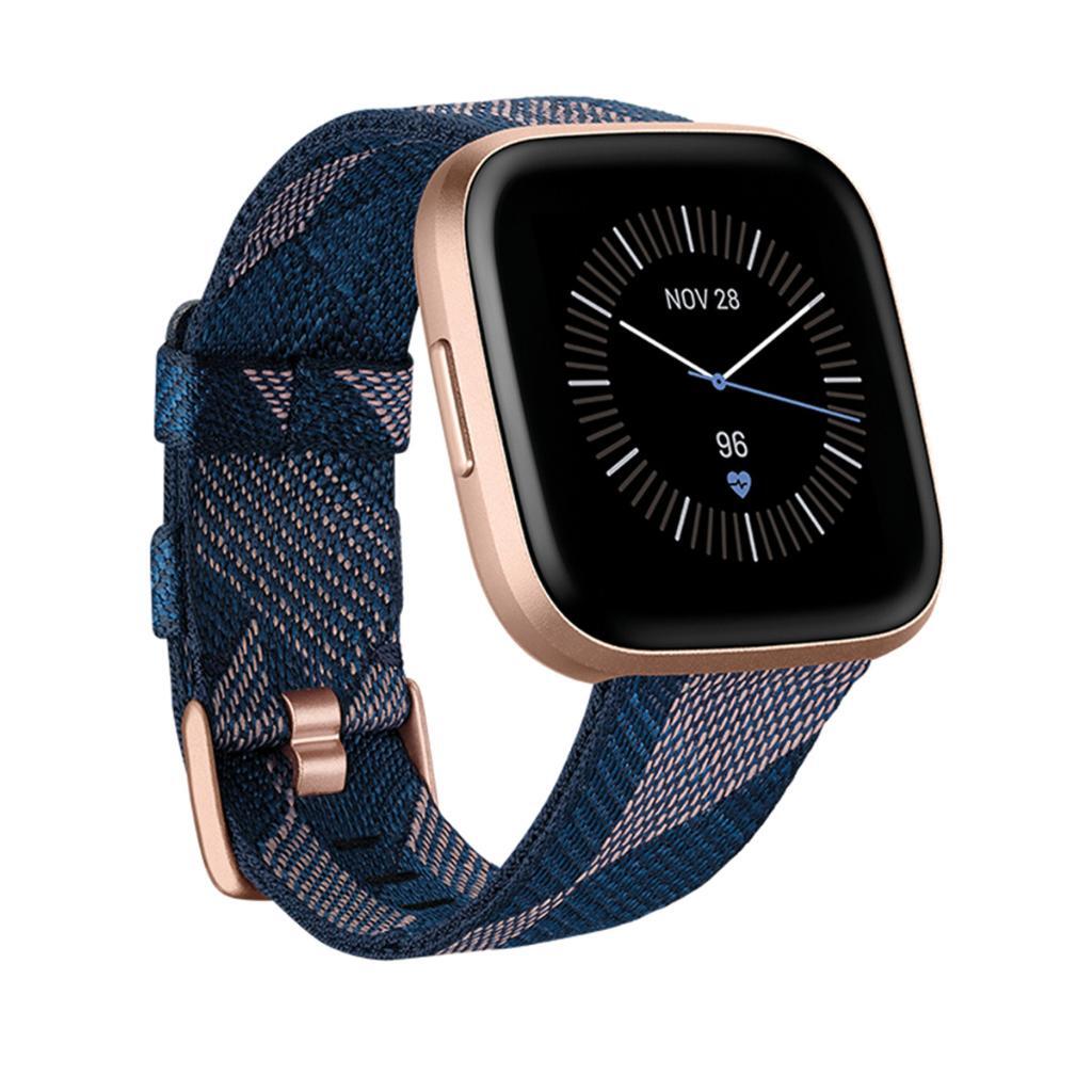 Smartwatch Fitbit Versa 2 SE Rosa/Azul - Acelerómetro, R. Cardíaco