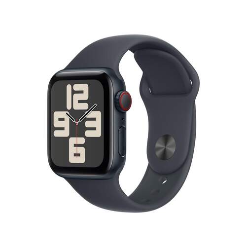 Smartwatch Apple SE - GPS+Cellular, 40 mm, Talla S/M, Azul Medianoche