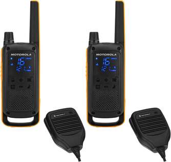 WALKIE TALKIE MOTOROLA T82 EXTREME TWIN PACK