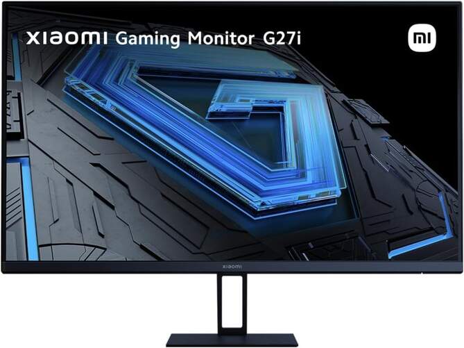 Monitor Gaming Xiaomi G27i 27" - LED, Pantalla IPS, Full HD,165Hz, FreeSync Premium, respuesta 1ms