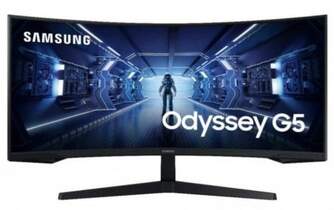 MONITOR SAMSUNG 34%%%quot; LC34G55TWWPXEN WQHP CURVO