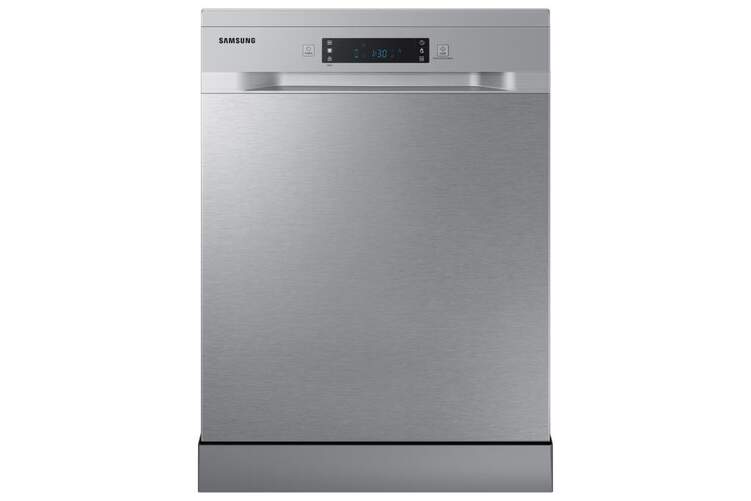 Lavavajillas Samsung DW60CG550FSRET - 14 cubiertos, 3ª Bandeja, Inox, Programa 60 min.