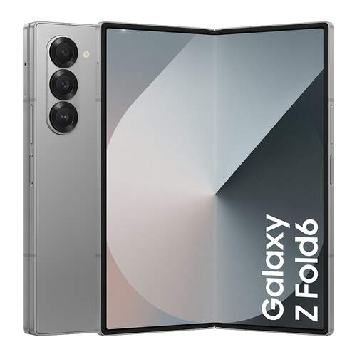 Samsung Galaxy Z Fold 6 12/256 GB Gris - 7,6", Android 14, Snapdragon 8 Gen 3, 4400 mAh, 50 MP