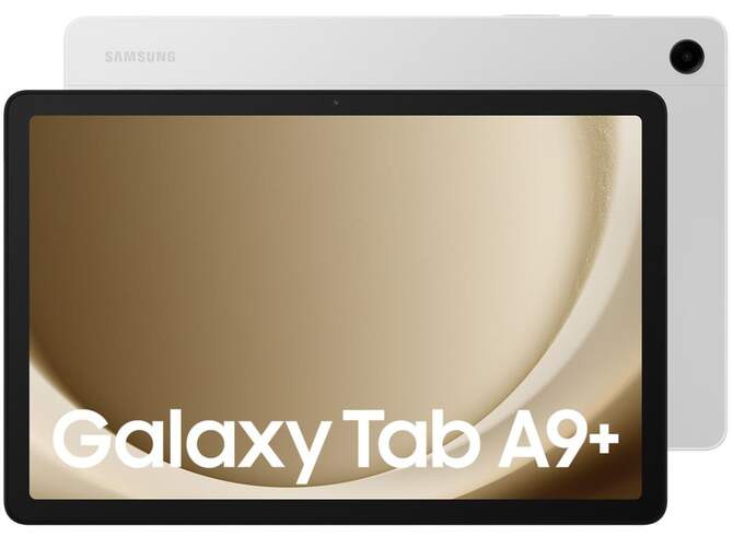 Tablet Samsung Tab A9+ X210 - 8/128 GB, pantalla 11", Plata