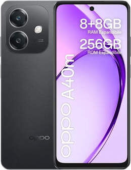 SMARTPHONE OPPO A40 8/256 6,72%%%quot; BLACK