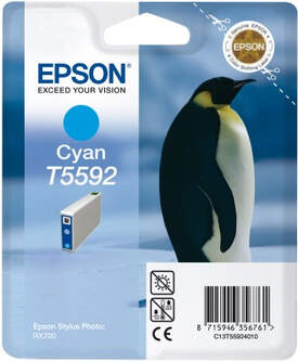 TINTA EPSON T5592 CIAN C13T55924020