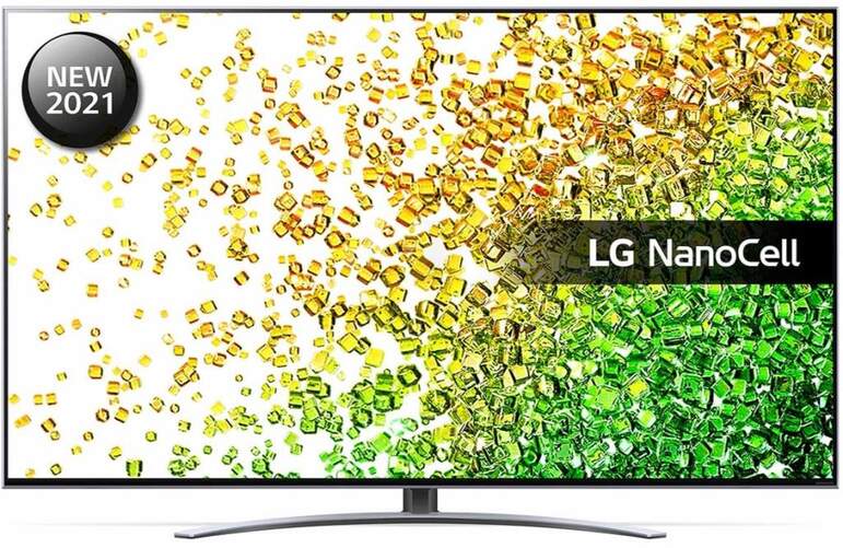 TV LG 65" NanoCell 65NANO886PB - 4K, Smart TV webOS 6.0, Alpha 7 Gen4 AI, Dolby Vision/Atmos, HDR10