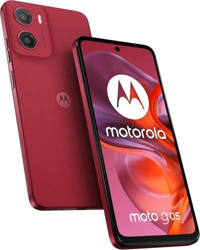 Motorola Moto G05 4/128 GB Scooter - 6,67", 50 MP, 5200 mAh, Helio G81, Android 15