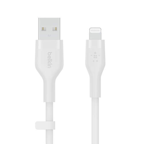 Cable Belkin Lightning a USB-A - Carga rápida, 1 metro, Blanco