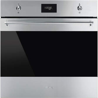 HORNO SMEG SFP6301TVX 70L PIROLITICO INOX