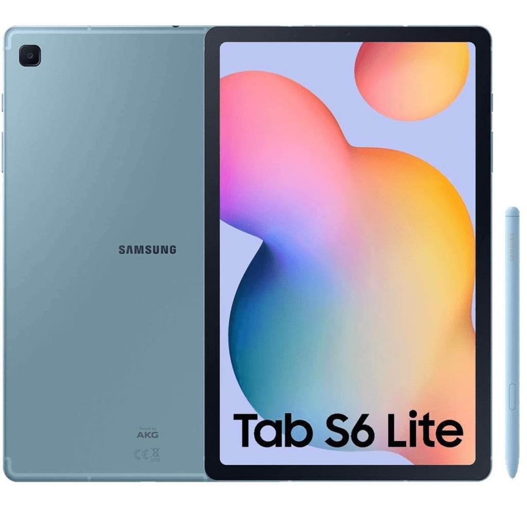 Tablet Samsung Galaxy Tab S6 Lite 128GB Azul - 10.5", S-Pen