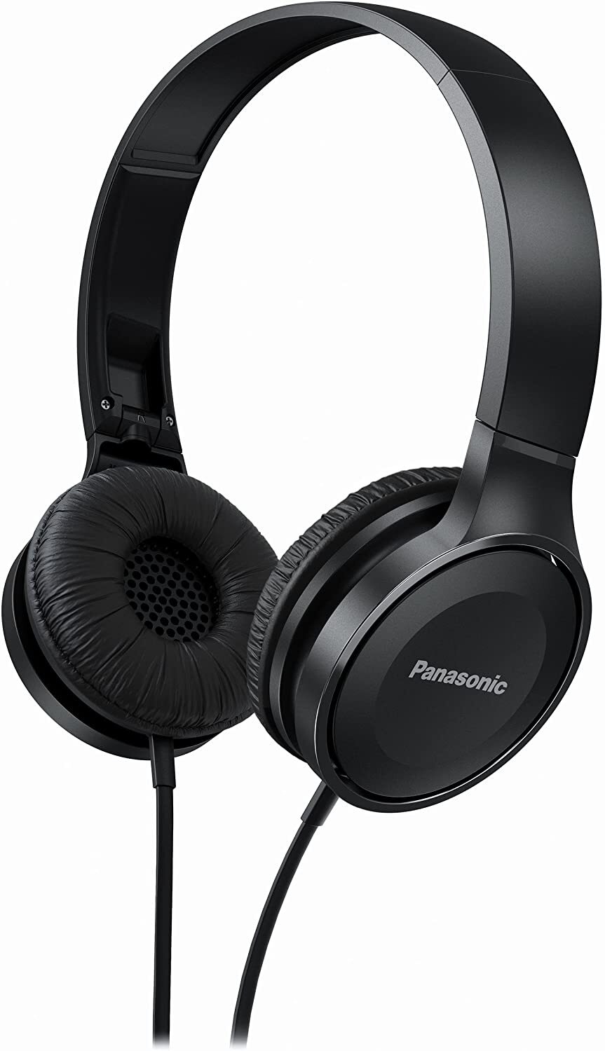 Auriculares Panasonic RP-HF100ME-K Negro - Diadema, Con cable