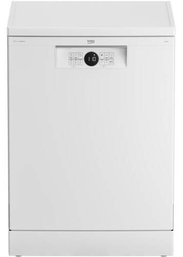 Lavavajillas Beko BDFN26640WC - Clase C, 60cm, 16 Servicios, CornerIntense, 6 Programas, Blanco