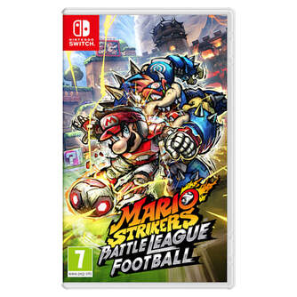 JGO. NINTENDO SWITCH MARIO STRIKERS BATTLE LEAGE