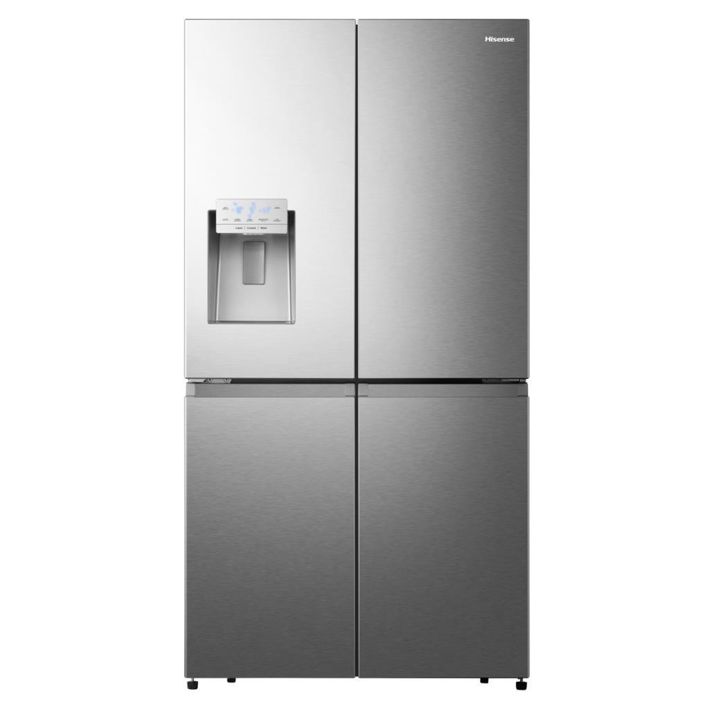 Frigorífico Americano Hisense RQ760N4AIF - Clase F, 4 Puertas CrossDoor