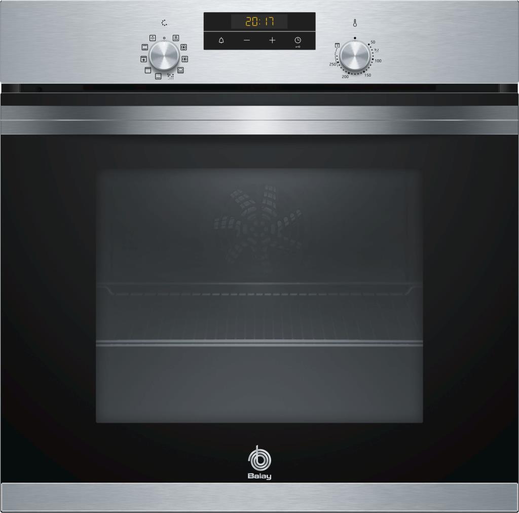 Horno Balay 3HB433CX0 - Clase A, 60cm