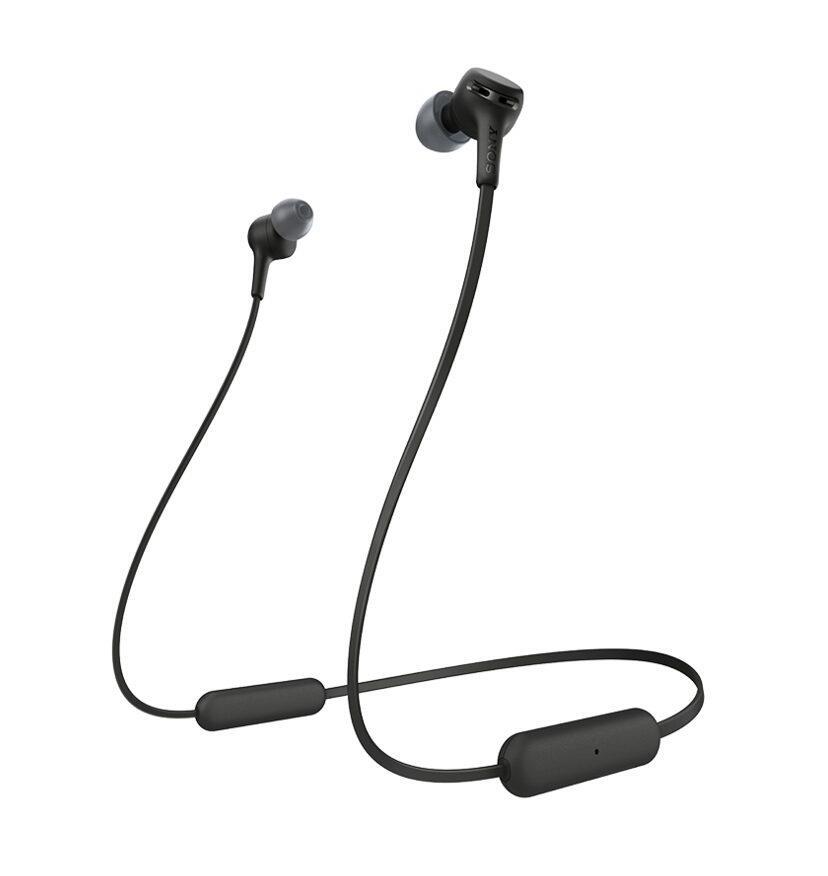 Auriculares Sony WI-XB400B.CE7 Negro - Batería 15h, Bluetooth 5.0