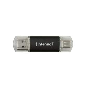 MEMORIA USB 64GB INTENSO TIPO A C USB FLASH 3.2