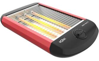 TOST. SOLAC TC5309 PLANO ROJO/NEGRO 700W