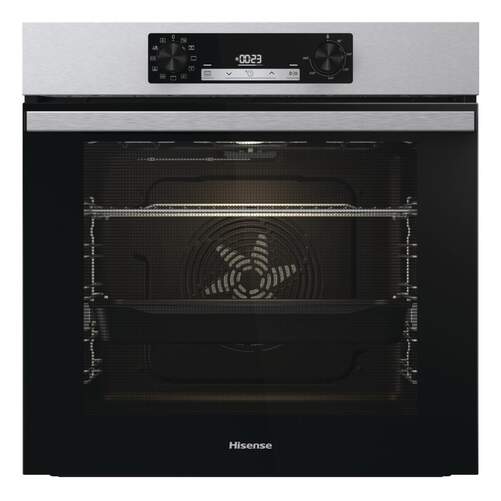 Horno Hisense BI62216AXE2 - Hidrolítico, Clase A, 77 litros, Inox