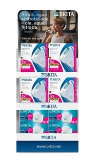 EXPOSITOR BRITA 12U JARRAS STYLE 3F   16U PACK 5 1