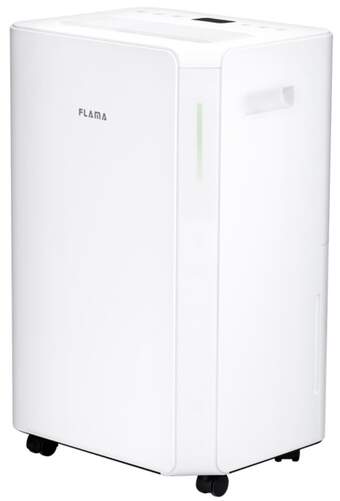 Deshumidificador Flama 1329FL - 20 litros/día, depósito de agua 4,5 L, filtro de aire