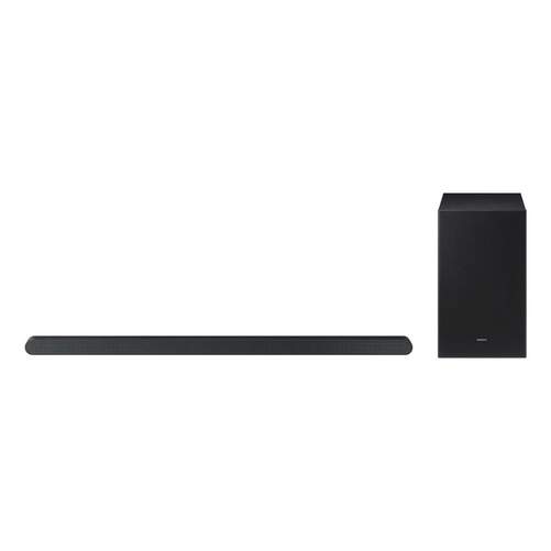 Barra de sonido Samsung HWS700D - Bluetooth, Inalámbrico, Dolby Atmos, 28W, Wi-Fi, Negro