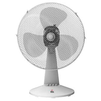 VENTILADOR SOBREMESA FM SB140 40CM 3A 40W BLANCO  