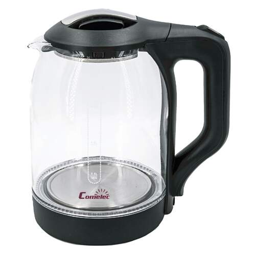 Hervidor Comelec WK7319 - 1500 W, 1&#39;8 L, Negro