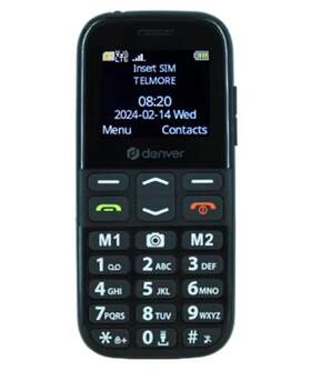 SENIORPHONE DENVER BAS-18600L 1,77%%%quot;