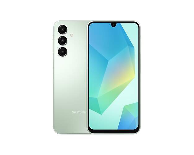 Smartphone Samsung A16 - 4/128 GB, 6&#39;7", Octa-Core, Super AMOLED, Android, Light Green