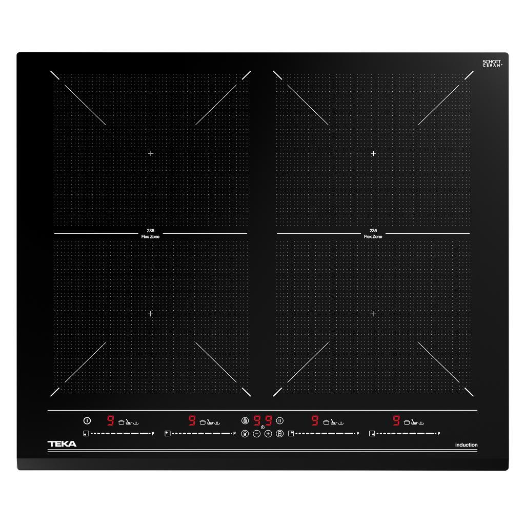 Placa Inducción Teka IZF 64600 MSP - 4+2 Zonas Flex, 60cm