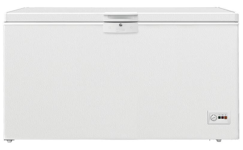 Congelador Horizontal Beko HSM46740 - Clase E, 68x155 cm, 451 litros, blanco