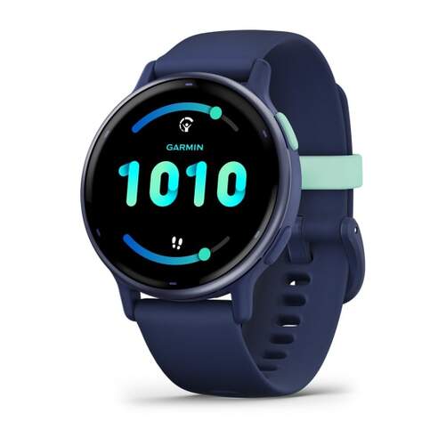 Smartwatch Garmin Vivoactive 5 Azul - Resistente al agua, pantalla 1,2", 11 dias autonomía