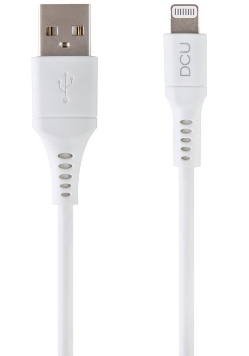 Cable Dcu Lightning A Usb A M Blanco Mi Electro