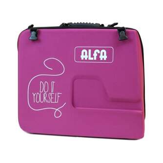 ACC. FUNDA MAQUINA COSER ALFA NEXT TO YOU PURP