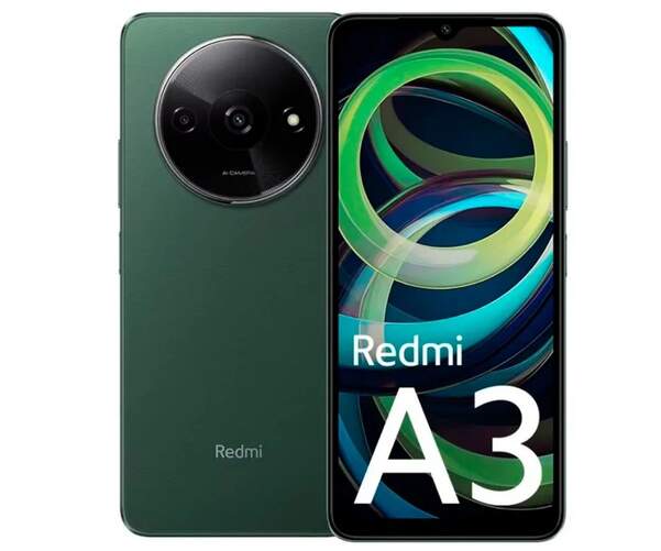 Xiaomi Redmi A3 - 3/64 GB, 6,71", Verde