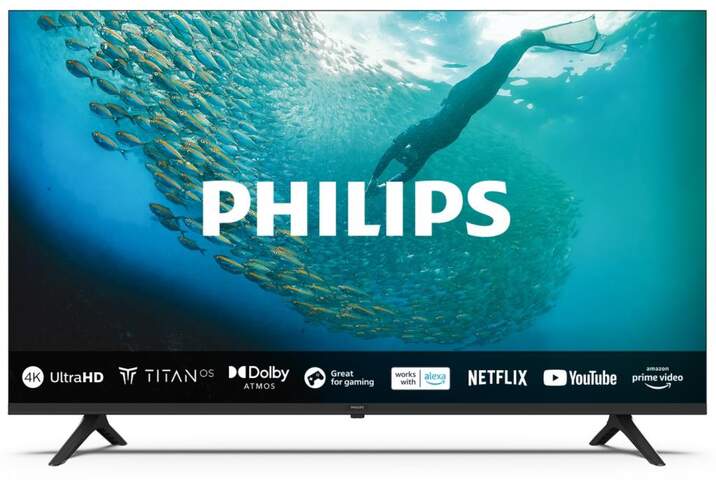 TV Philips 55" 55PUS7009 - 4K Ultra HD, Smart TV, HDR10+