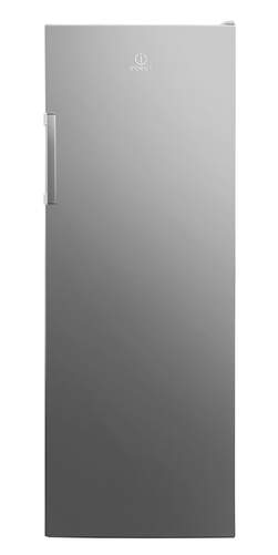 Frigorífico 1 Puerta Indesit SI62SEU - Clase E, 167x60 cm, Cíclico, Plata